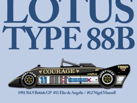 1 12 Scale Model Kit : LOTUS TYPE 88B Full Detail Online Hot Sale