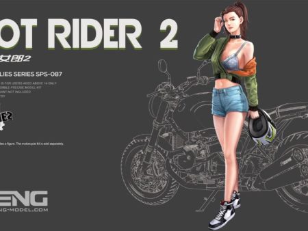 MENG Hot Rider Figure 2- 1 9 Scale For Discount