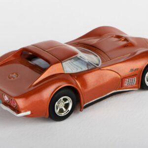 AFX Mega G+ 1970 CORVETTE LT1 – ORANGE METALLIC HO Slot Car Online Sale