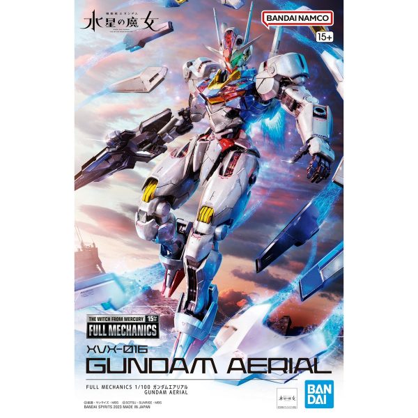 Full Mechanics 1 100 XVX-016 Gundam Aerial Sale