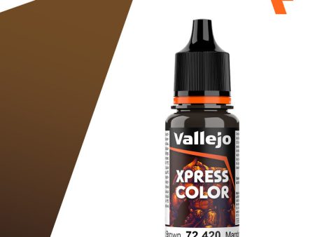 Vallejo Xpress Color: Wasteland Brown Fashion