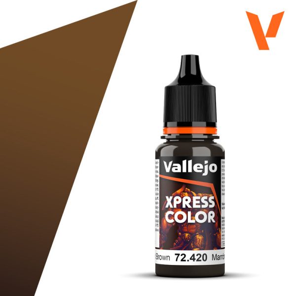 Vallejo Xpress Color: Wasteland Brown Fashion