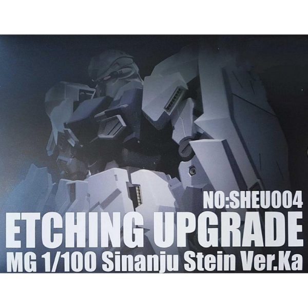 MG 1 100 Snanju Stein Ver. KA etched metal detailing sheet For Sale