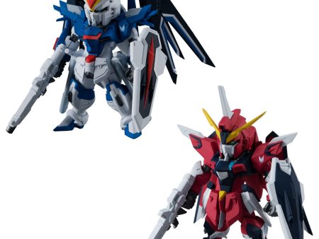 【Jan】FW GUNDAM CONVERGE Seed Freedom Revive ”Rising ＆Immortal” w o gum Cheap