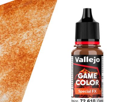 Vallejo Game Color Special FX: Galvanic Corrosion - 18 ml - 72610 Hot on Sale