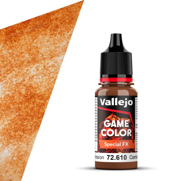 Vallejo Game Color Special FX: Galvanic Corrosion - 18 ml - 72610 Hot on Sale