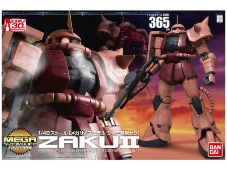 1 48 Mega Size MS-06S Char s Zaku II Hot on Sale