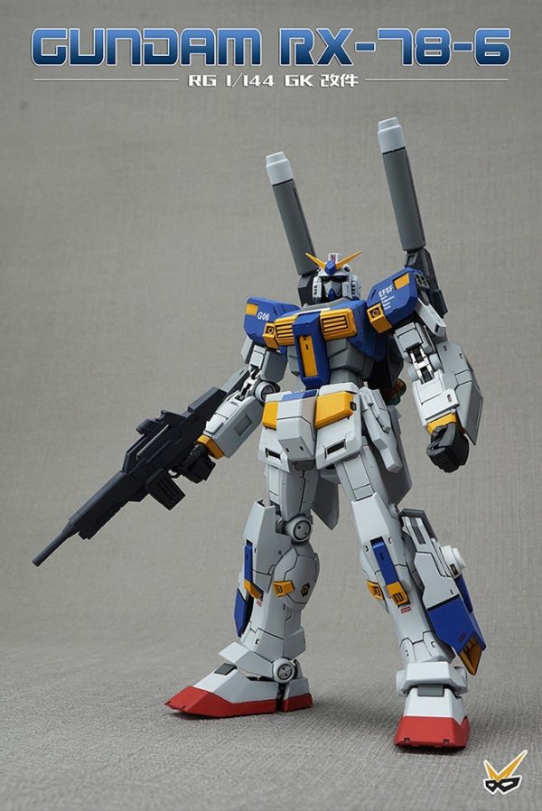 1 144 UC RX-78-6 Gundam VER. MBG [Conversion Kit] on Sale