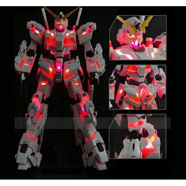 PG 1 60 RX-0 LED Unit for Unicorn Gundam [Suit for RX-0 Series] Online Sale