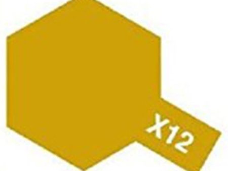 Tamiya Acrylic Paint X-12 Gold Leaf 10ml Online Hot Sale