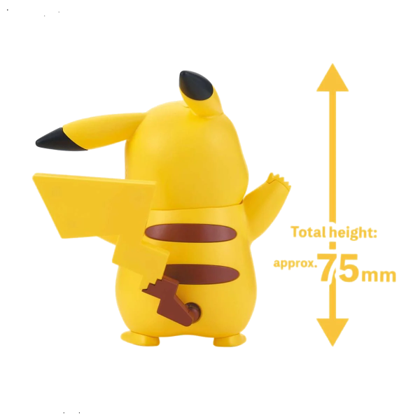 Pokémon Model Kit Quick!! 01 Pikachu Sale