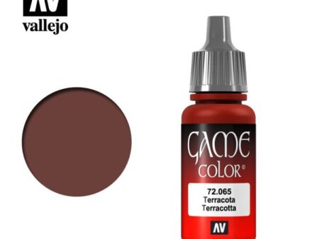 Vallejo Game Color Terracotta - 17 ml - 72065 For Cheap