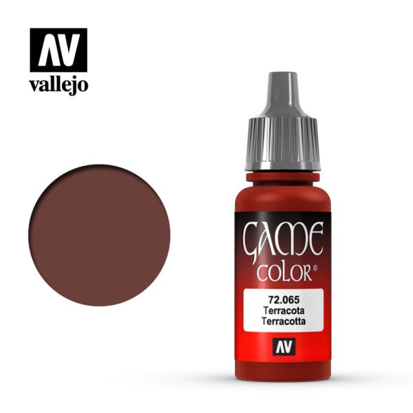 Vallejo Game Color Terracotta - 17 ml - 72065 For Cheap