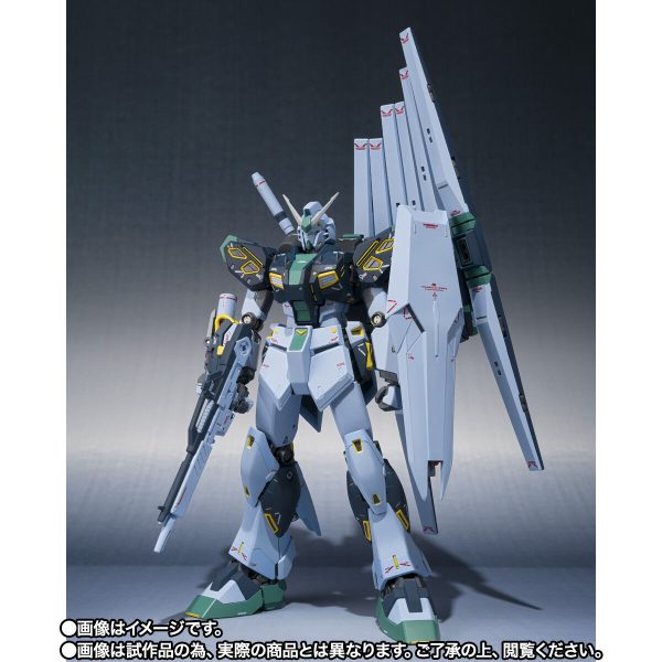 【Mar】METAL ROBOT Spirits (Ka signature) [SIDE MS] Mass-produced Nu Gundam (equipped with fin funnels) Hot on Sale