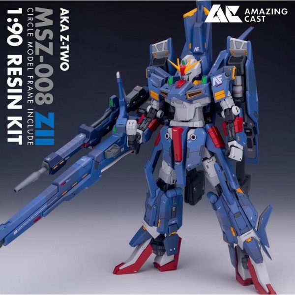 [AC Studio] 1 90 ZII Z Gundam Unit 2 Z2 Gundam ZETA2 Resin & Conversion Kits For Discount