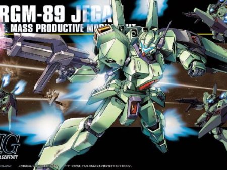 HGUC 097 RGM-89 Jegan Supply