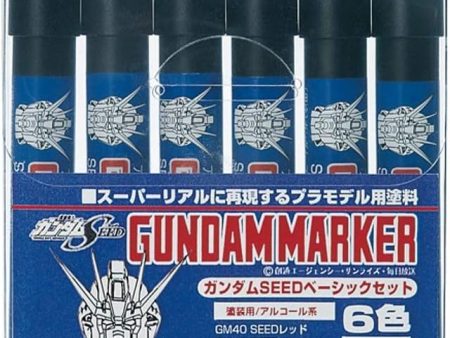 Gundam Marker Gundam Seed Basic Set For Sale