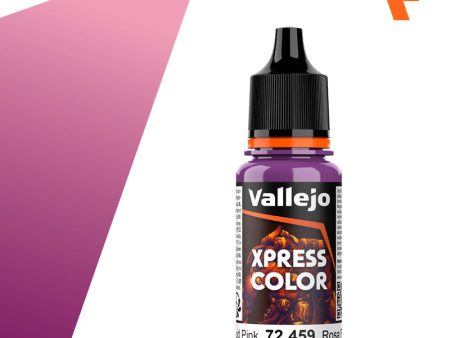 Vallejo Xpress Color: Fluid Pink on Sale