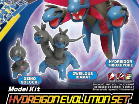 Pokémon Hydreigon Evolution Set Hot on Sale