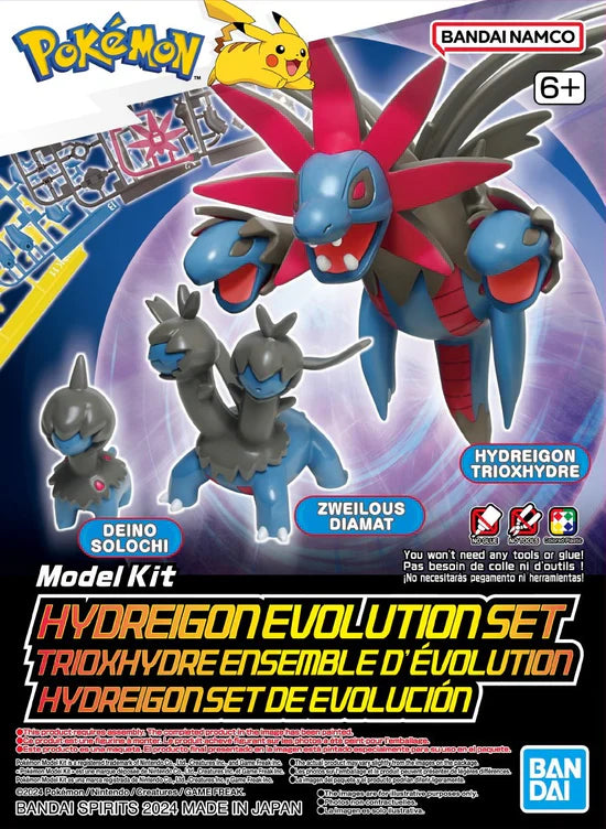 Pokémon Hydreigon Evolution Set Hot on Sale