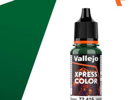 Vallejo Xpress Color: Troll Green Discount