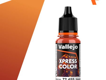 Vallejo Xpress Color: Chameleon Orange For Discount