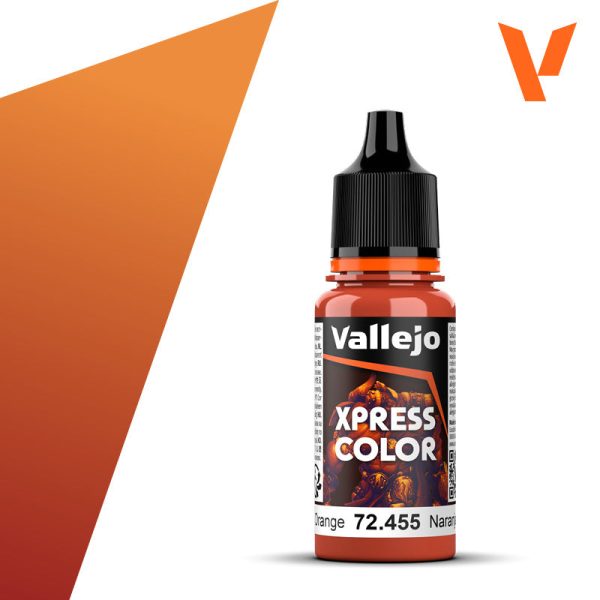 Vallejo Xpress Color: Chameleon Orange For Discount