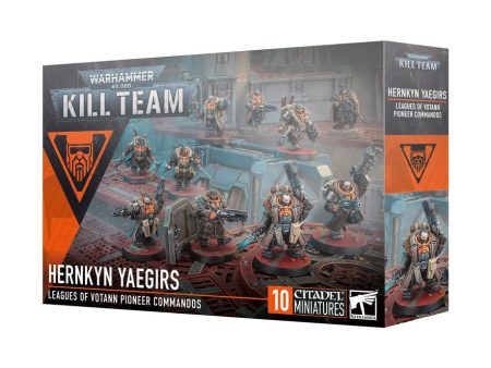 Kill Team: Hernkyn Yaegirs Supply