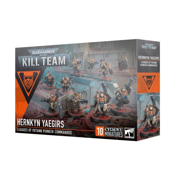 Kill Team: Hernkyn Yaegirs Supply