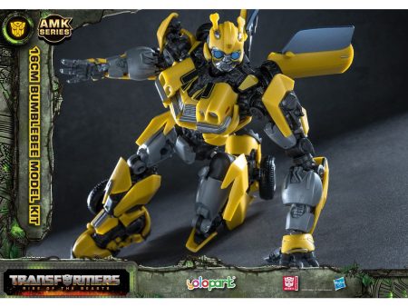 Transformers : Rise of the Beasts 16cm Bumblebee Model Kits [AMK Series] Fashion