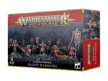 Blades of Khorne: Blood Warriors For Sale