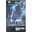 SH STUDIO 1 60 PG MS-06R-1A High Mobility Type Zaku II Black Tri-Star [Conversion Kit]【Weapon included】 For Discount