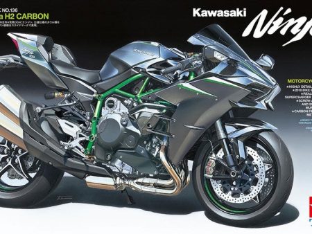 Kawasaki Ninja H2 Carbon 1:12 scale model kit For Discount