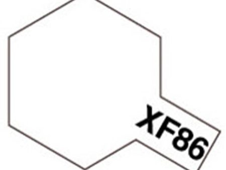 Tamiya 80386 Enamel Paint XF86 Flat Clear 10ml Online