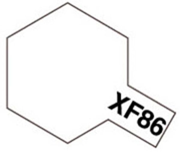 Tamiya 80386 Enamel Paint XF86 Flat Clear 10ml Online