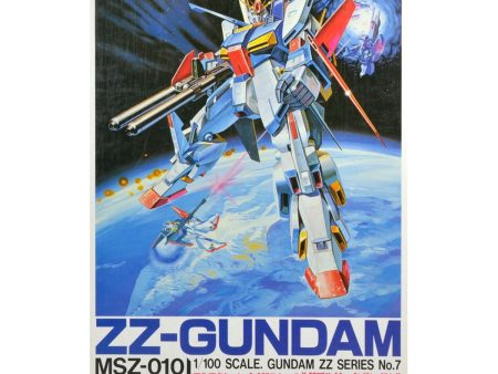 1 100 MSZ-010 ZZ Gundam For Discount