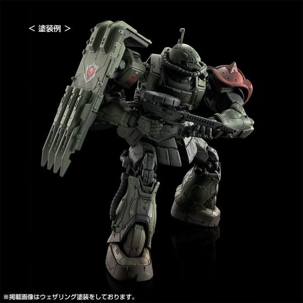 【Feb】 HGUC 1 144 Zaku Ⅱ F Type LeSEAN & Zaku Ⅱ (Unidentified Type) LeSEAN (RFV) Online