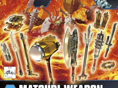 1 144 HGBF 005 Matsuri Weapon Set Fashion