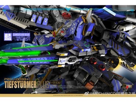 Mechanicore 1 120 PROJ-0033+ Tief Sturmer + [premium camouflage blue version] Hot on Sale