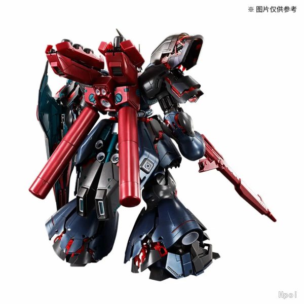 【May】MG 1 100 MSN-04 Sazabi [CROSS CONTRAST COLORS Kureki Kuro] Supply