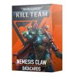 Kill Team: Nemesis Claw – Datacards For Discount