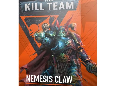 Kill Team: Nemesis Claw – Datacards For Discount