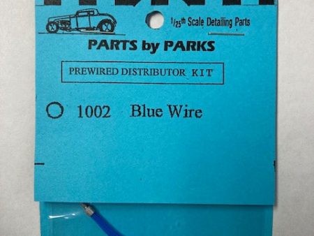 Parts by Parks Pre-Wired Distributor Kit 1 24-1 25 Scale - PBP-1002 Blue Wire Discount