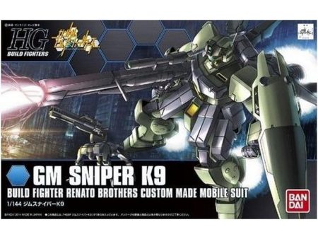 1 144 HGBF 010 GM Sniper K9 Hot on Sale