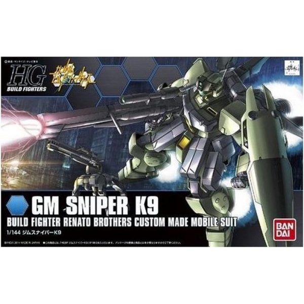 1 144 HGBF 010 GM Sniper K9 Hot on Sale