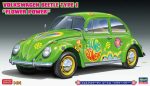 Hasegawa Volkswagen Beetle “Flower Power” - 1 24 Scale Model Kit Online