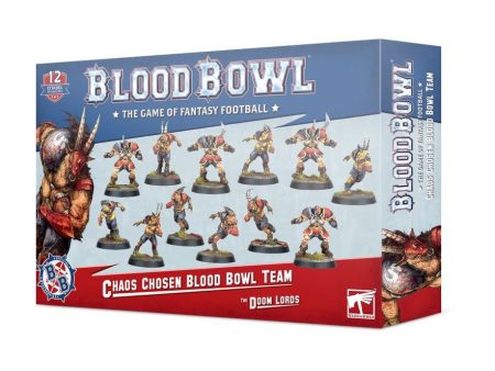 Chaos Chosen Blood Bowl Team - The Doom Lords Online