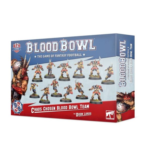 Chaos Chosen Blood Bowl Team - The Doom Lords Online