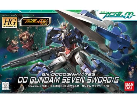 1 144 HG00 061 GN-0000GNHW 7SG 00 Gundam Seven Sword G Fashion