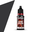 Vallejo Game Color Charcoal - 18 ml - 72155 Online